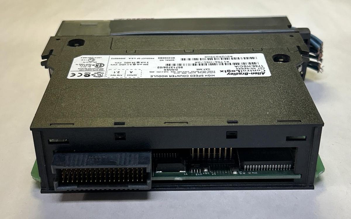 Used ALLEN BRADLEY,1756-HSC/A,HIGH SPEED COUNTER MODULE