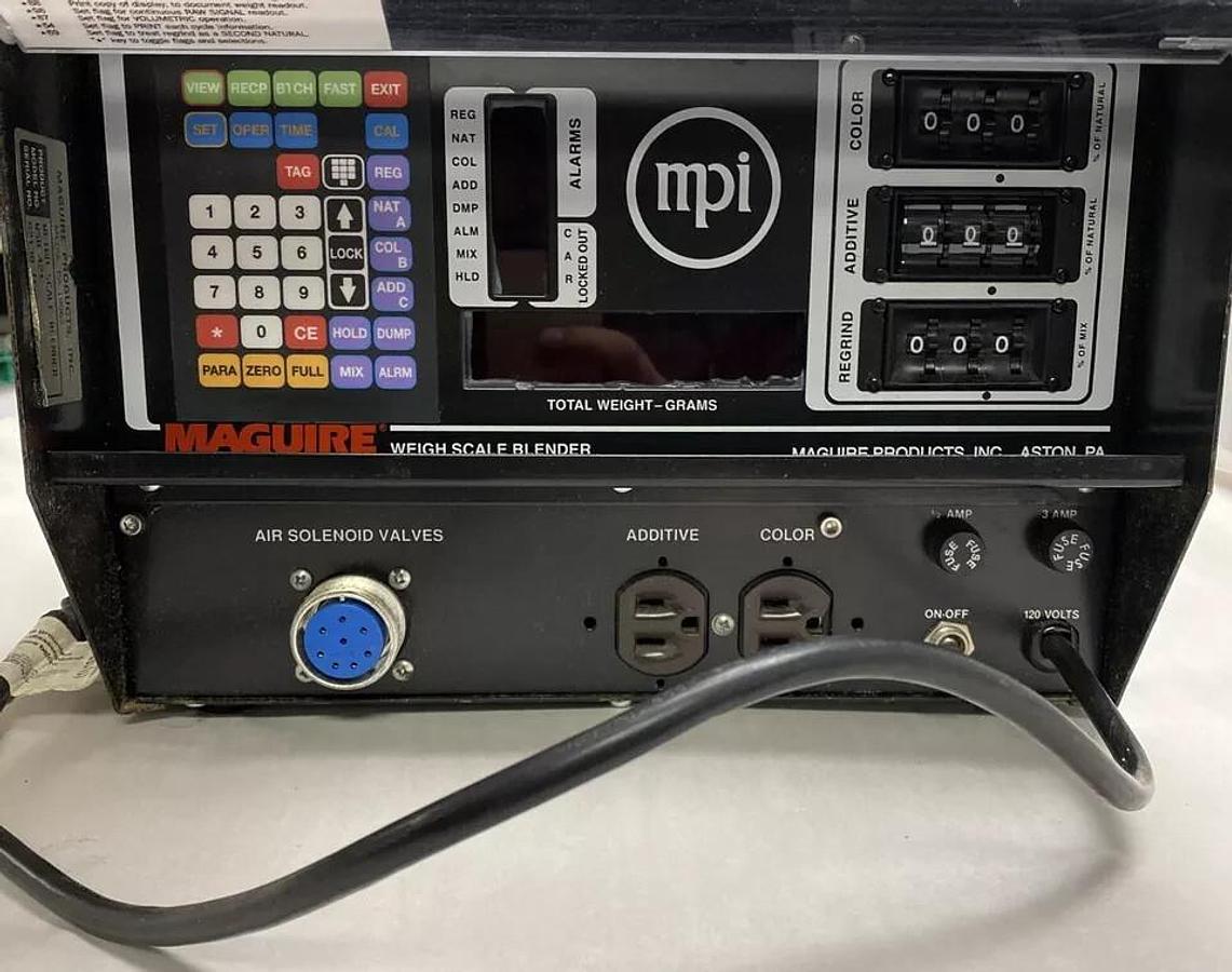 Used Maguire,WSB-421,Weigh Scale Blender