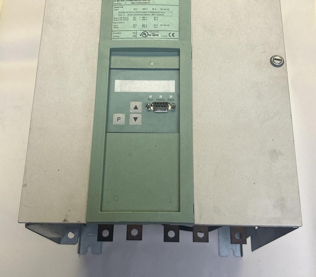 Used SIEMENS,6RA7025-6FV62-0-Z,SIMOREG DC-MASTER CONVERTER DRIVE