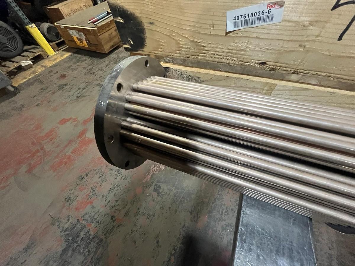 TTP THERMAL TRANSFER,B-1206-C6-0-BR-CN,HEAT EXCHANGER SHELL AND TUBE COIL