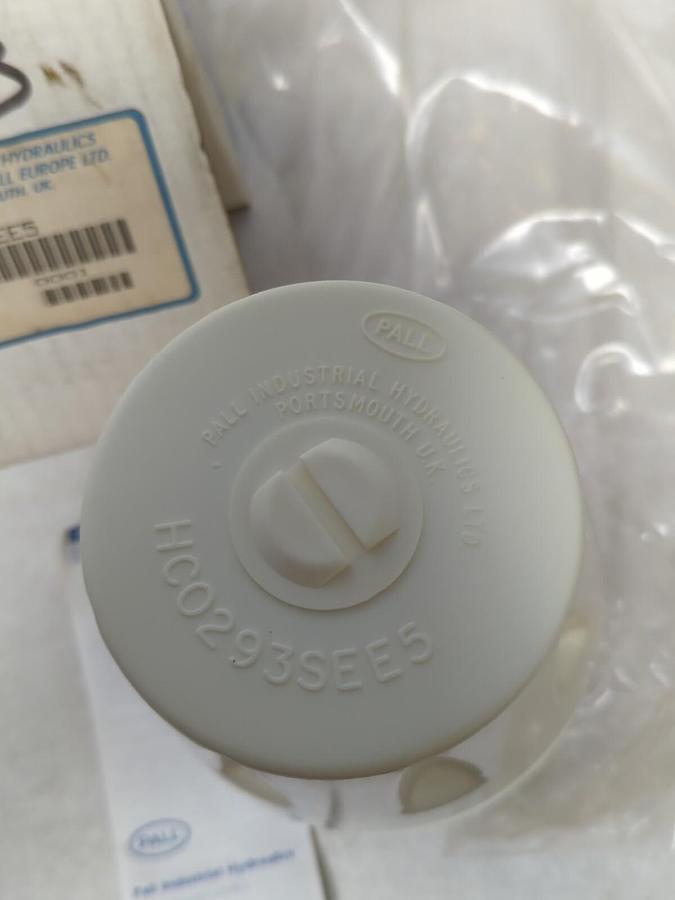 PALL,HC0293SEE5,NON-CORRODING HYDRAULIC RESIVOIR BREATHER FILTER NOS