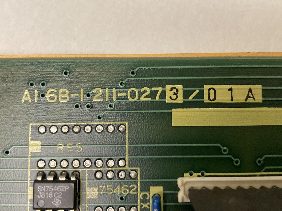 Used Fanuc,A16B-1211-0273/01A,Circuit Board