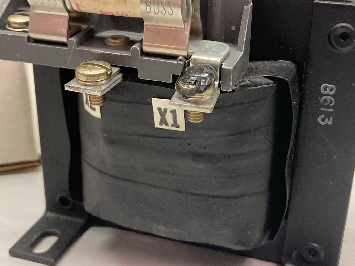 Used Allen-Bradley,1487 N27,Control Circuit Transformer Ser B Type M 240/480V 60Hz