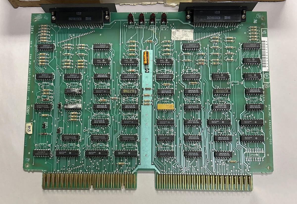 GE FANUC,IC600CB503L,I/O CONTROL MODULE NOS