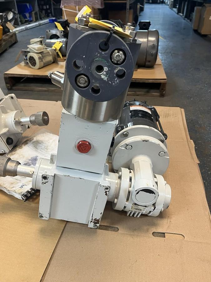 Used SABI POMPE,SPRDM8X20,CHEMICAL METERING PUMP W/ EXPLOSION PROOF MOTOR