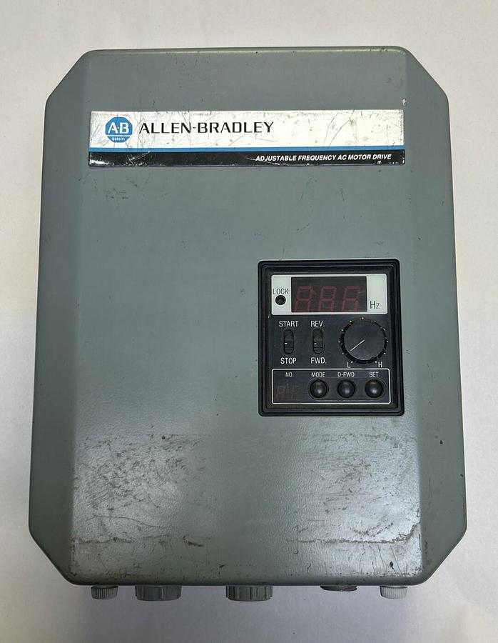 Used ALLEN BRADLEY,1333-YAB,ADJUSTABLE FREQUENCY AC DRIVE