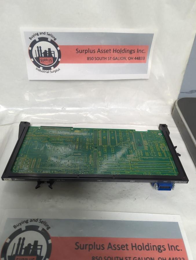 Used SHIBAURA,H2281813,CIRCUIT BOARD CSC1-BP01 26 3-B06 PRE-OWNED