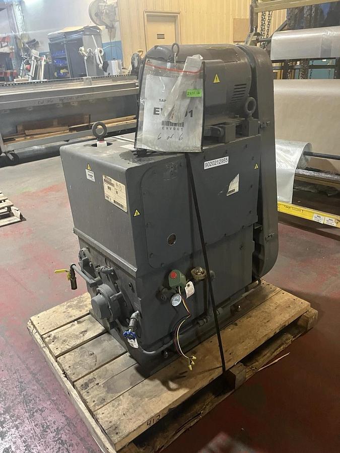Used EDWARDS STOKES,900-412-011XS,VACUUM PUMP 15HP