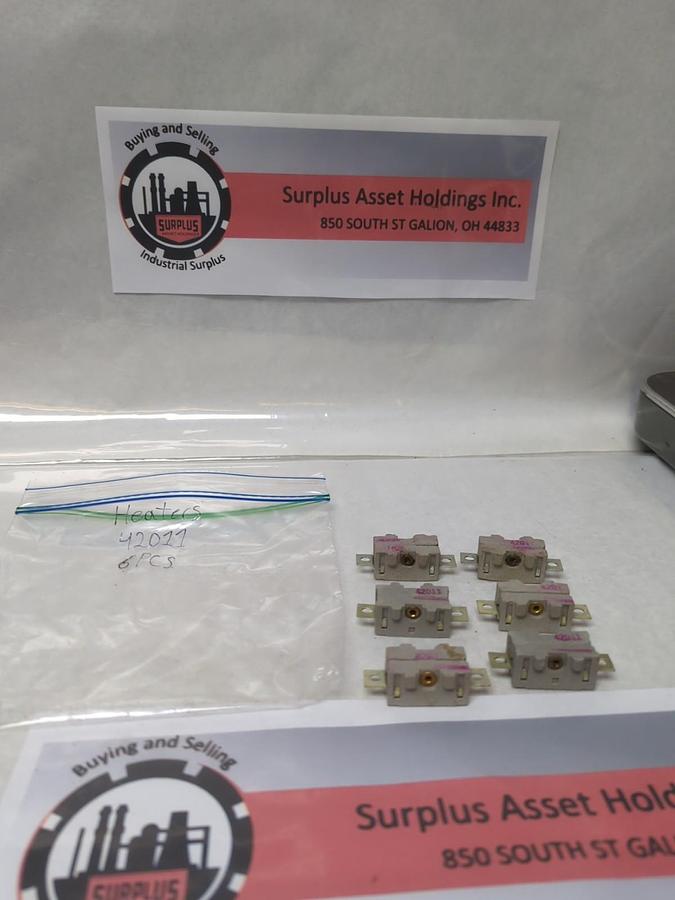 Used ARROW HART,42011,OVERLOAD HEATER ELEMENT LOT OF 6 PRE-OWNED