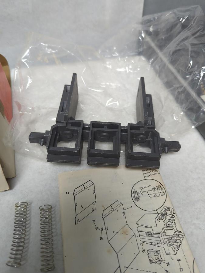 ALLIS-CHALMERS,25-106-923-803,MOVEABLE CONTACT CARRIER KIT FOR SIZE 3 NOS