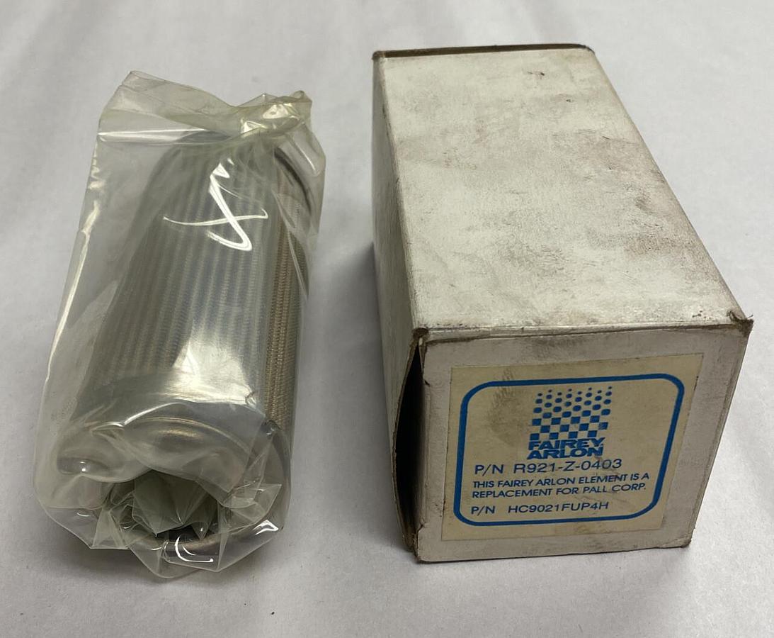 Used FAIREY ARLON,R921Z0403, Replacement/Interchange Filter NEW