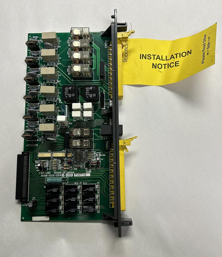 Used FANUC ROBOTICS,A16B-1212-0540/06D, EMERGENCY STOP BRAKE CONTROL