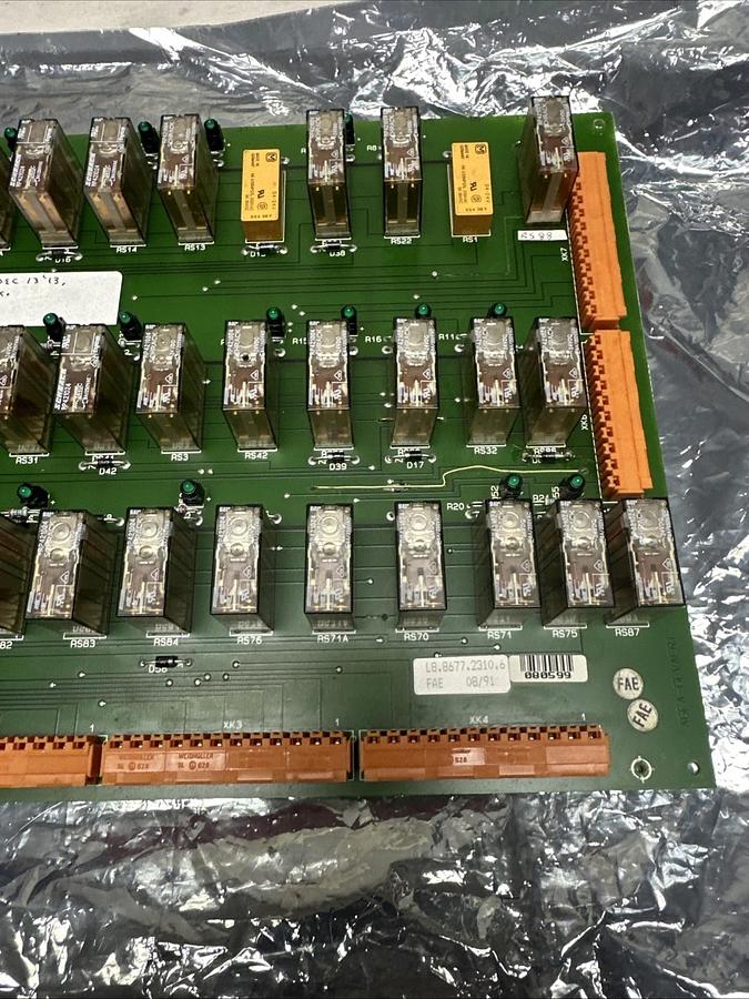 Used Agfa-Gaveart,L8.8677.2310.6,Board