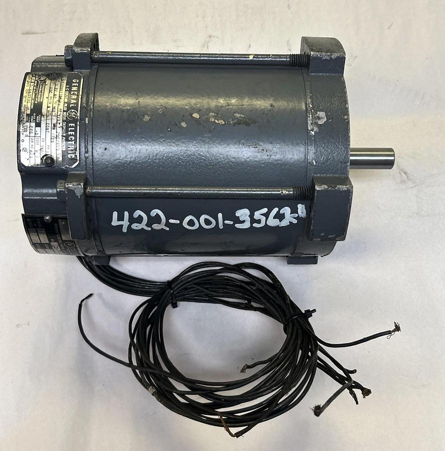 Used GENERAL ELECTRIC,5K32NN118Y,EXPLOSION PROOF MOTOR 1/3HP 1725RPM 230/460V 56C FR