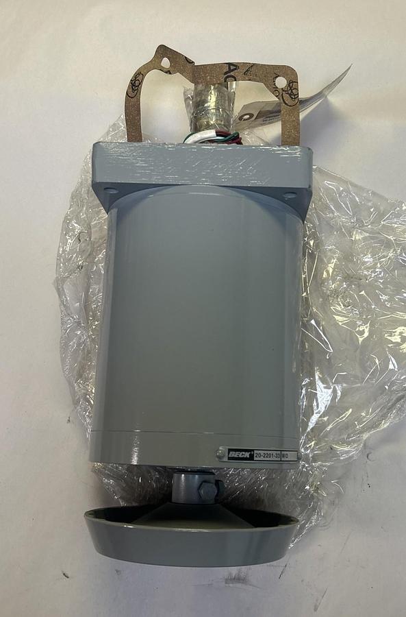 BECK,20-2201-33,VALVE ACTUATOR MOTOR NOS