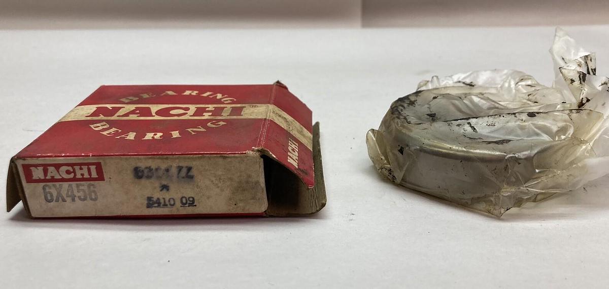 Nachi,6306ZZ,Deep Groove Ball Bearing