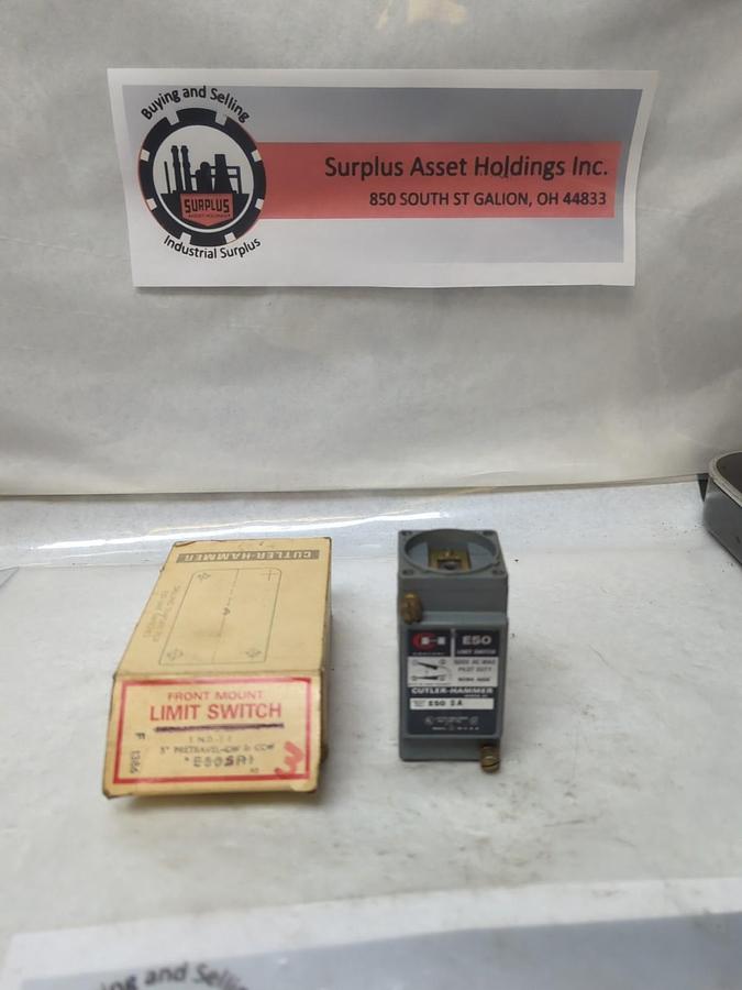 CUTLER HAMMER,E50SA1,LIMIT SWITCH 600 VAC NOS