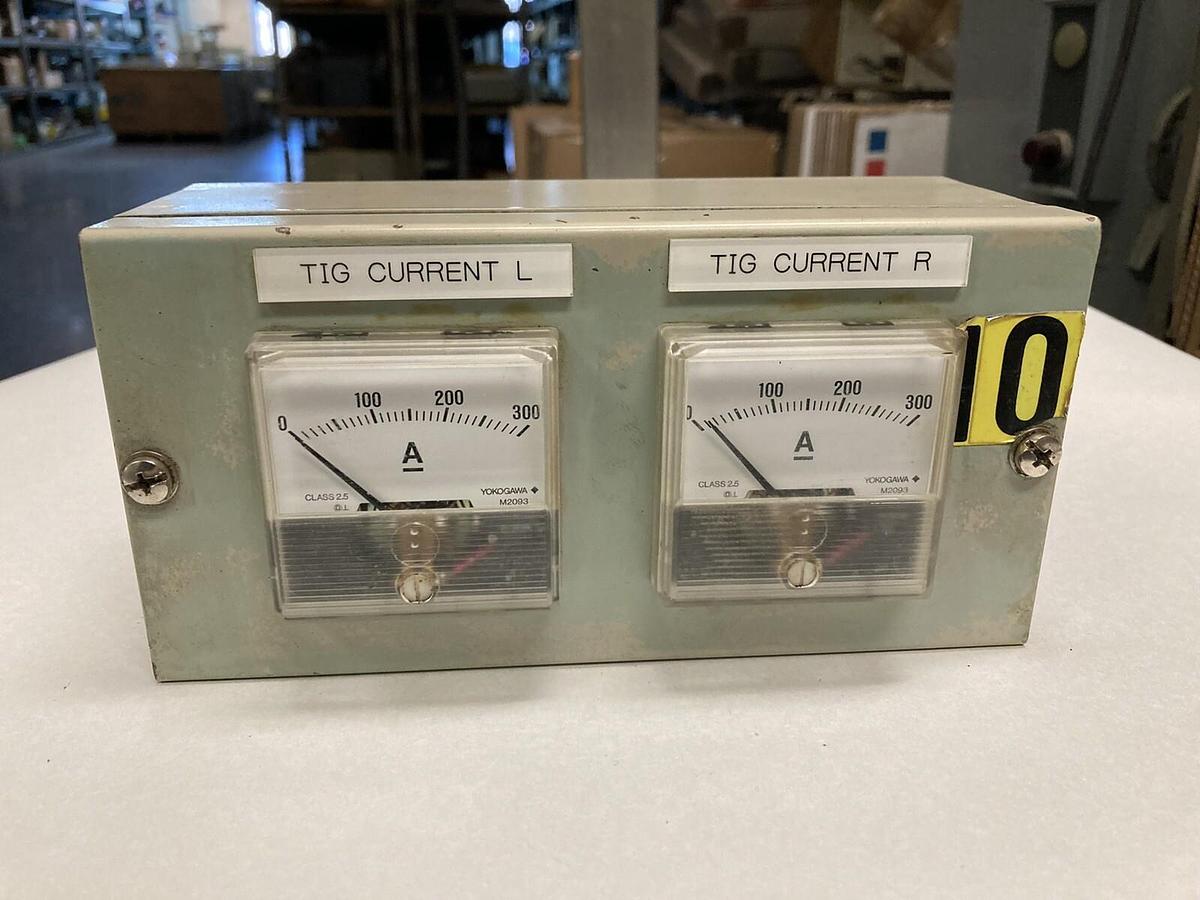 Used Yokogawa,M2093,Cass 2.5 Panel Meter Controller