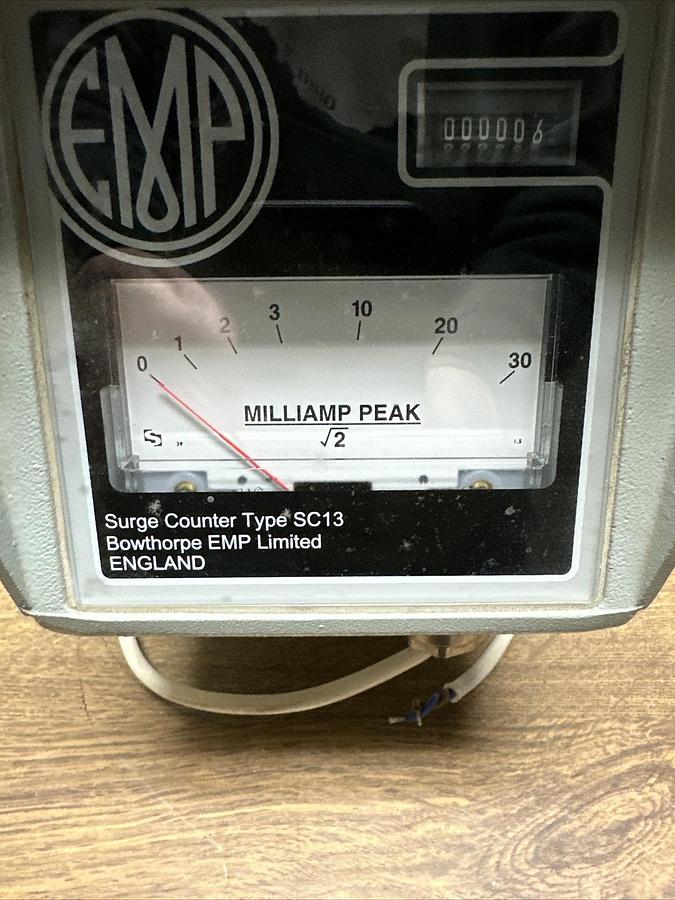 EMP,SC13,Surge Counter Bawthorpe EMP Limited