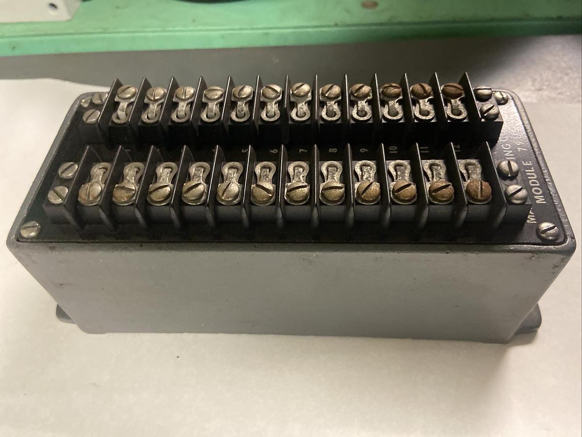 Used P&H,79U5D1 MAG,AMPLIFIER FIRING CONTROL MODULE