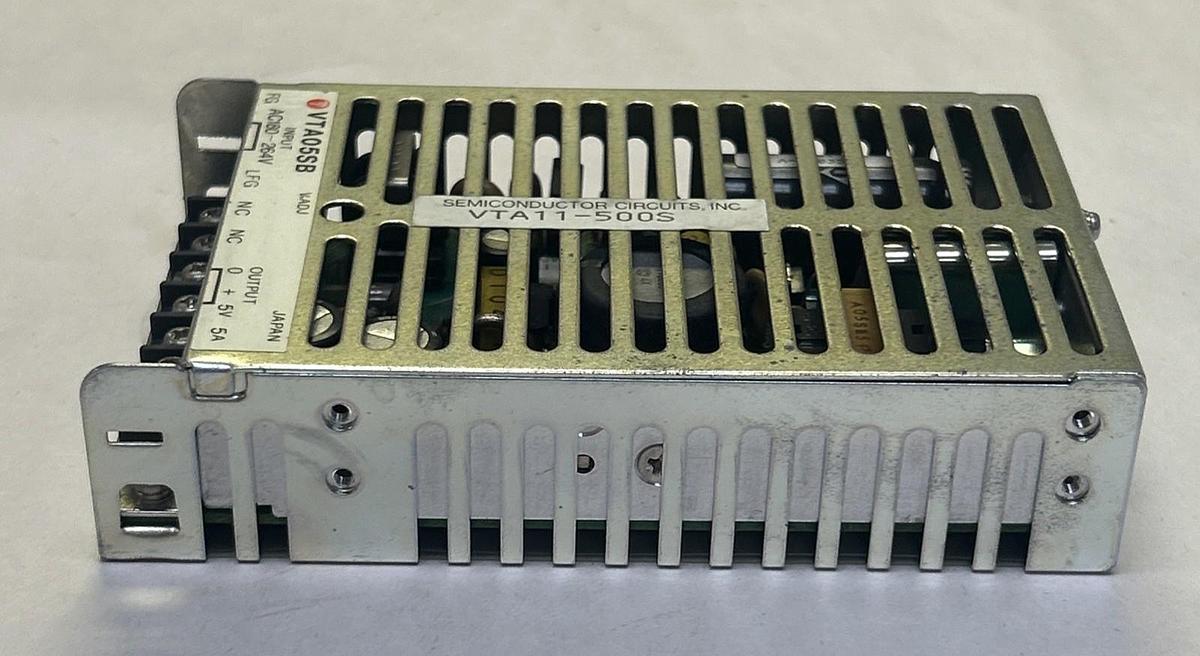 Used SEMICONDUCTOR CIRCUITS,VTA05SB,POWER SUPPLY