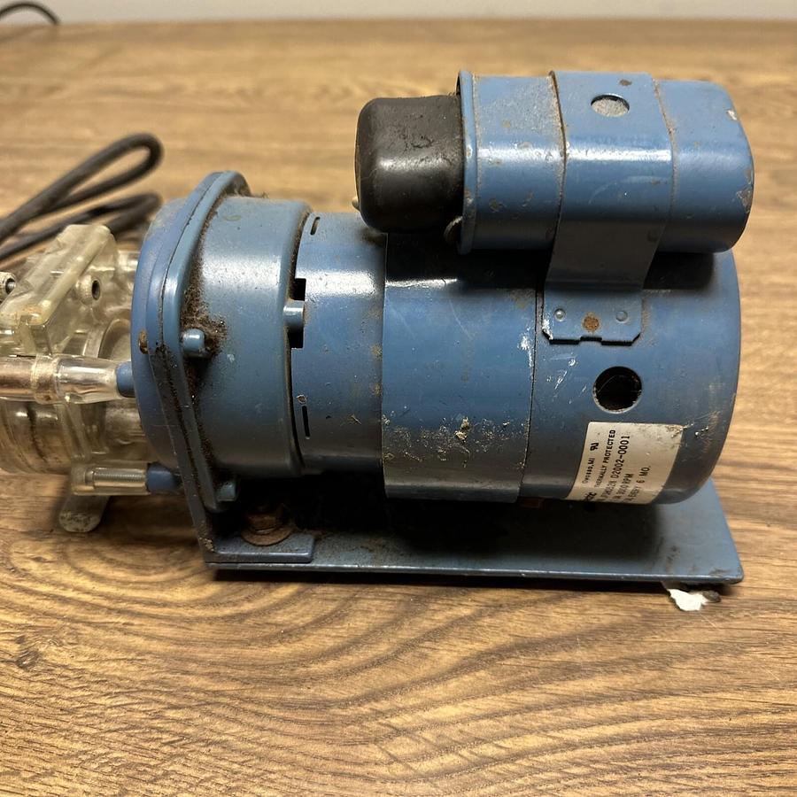 Used Universal Electric,JF1H052N,Motor with Masterflex model 7021-24 Quick load pump