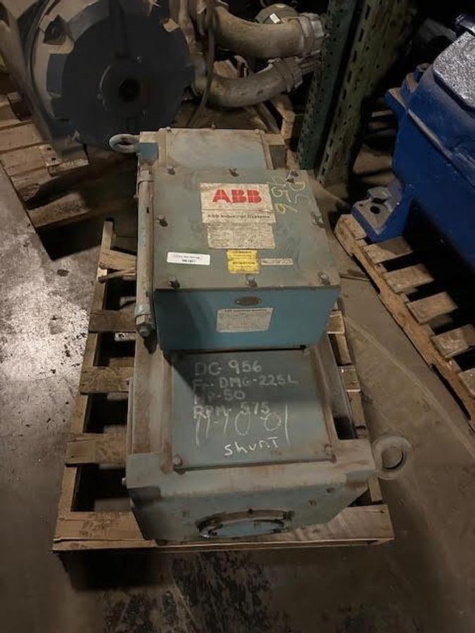 Used ABB 50 DMG-225L