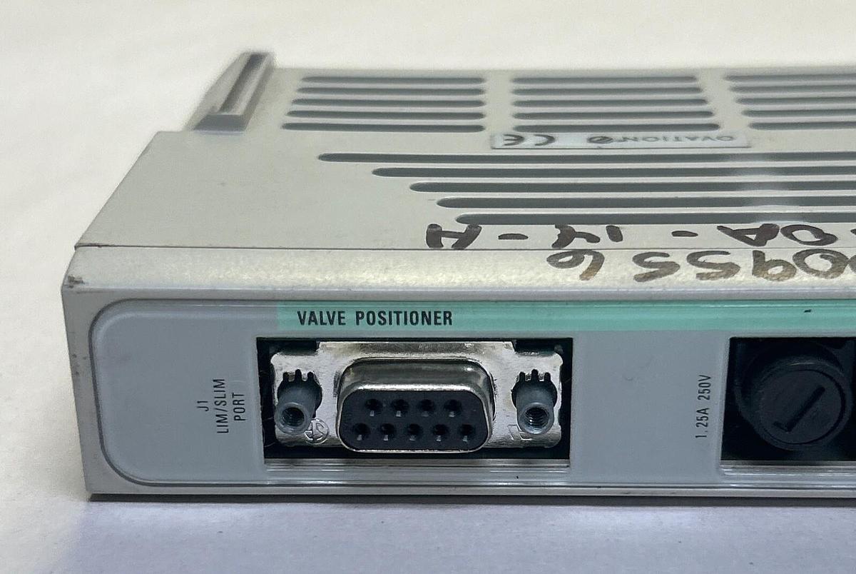Used OVATION,1C31197G01,VALVE POSITIONER MODULE