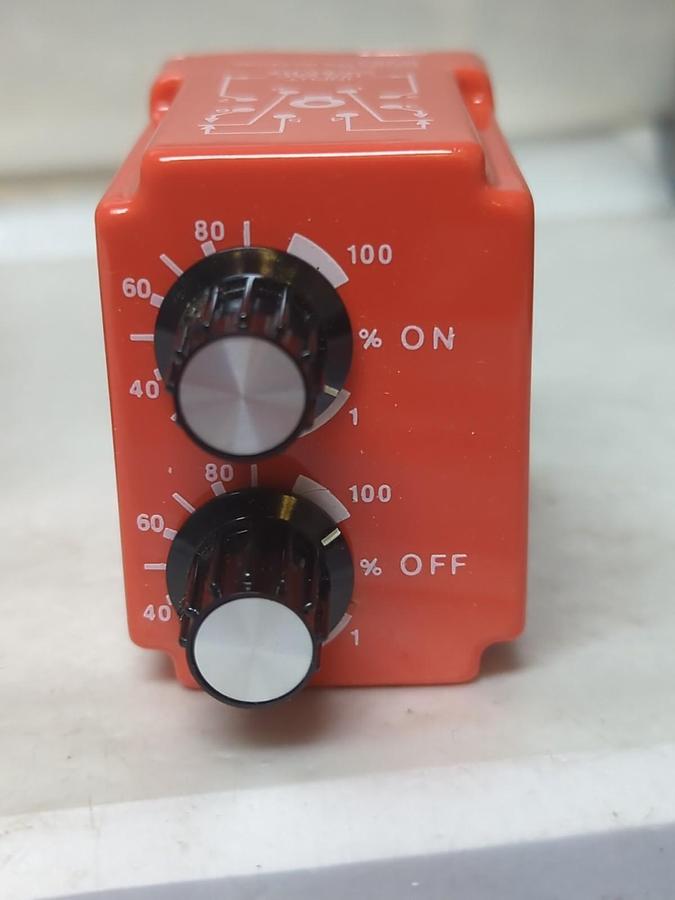 NATIONAL CONTROLS,CKK-00005-461,SOLID STATE TIME DELAY 05-5 SEC 120 VAC NOS