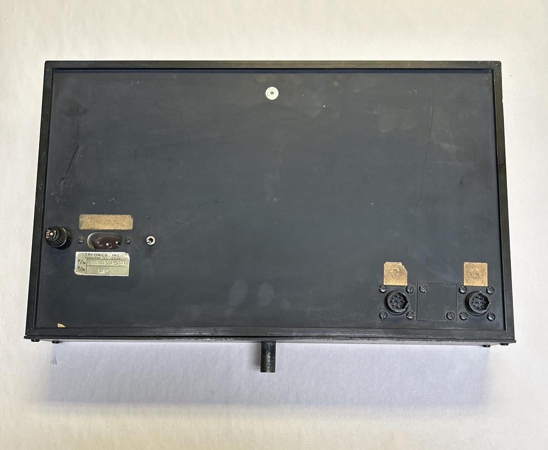 Used TRI-ONICS,009D12002-002,MICRO COMPUTER DIGITAL READOUT DISPLAY