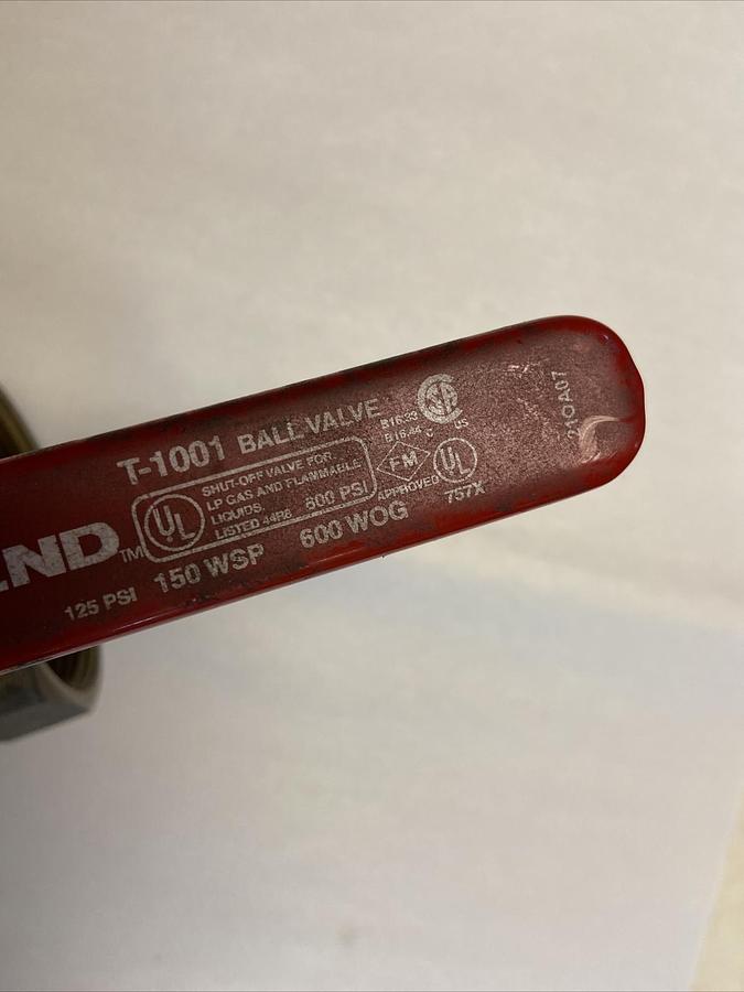 Legend,T-1001,2 INCH Ball Valve 600WOG