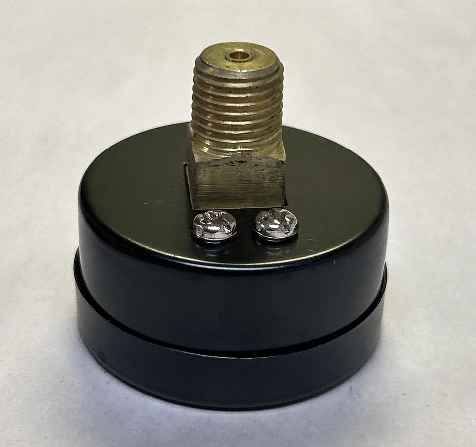 NORGREN,ZA711,PRESSURE GAUGE 0-160 PSI NOS