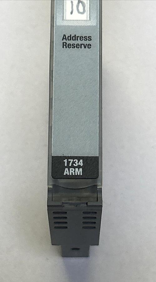 Used ALLEN BRADLEY,1734-ARM,ADDRESS RESERVE MODULE
