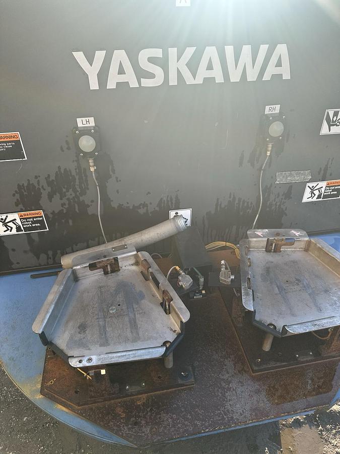 Used Yaskawa,MSR355,Rotary Weld Positioner