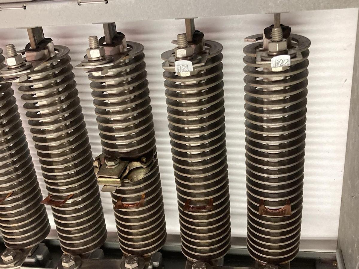 Used Hubbell,69482-163,Resistor Type SSR 25Hp 212V 56A Class 1020