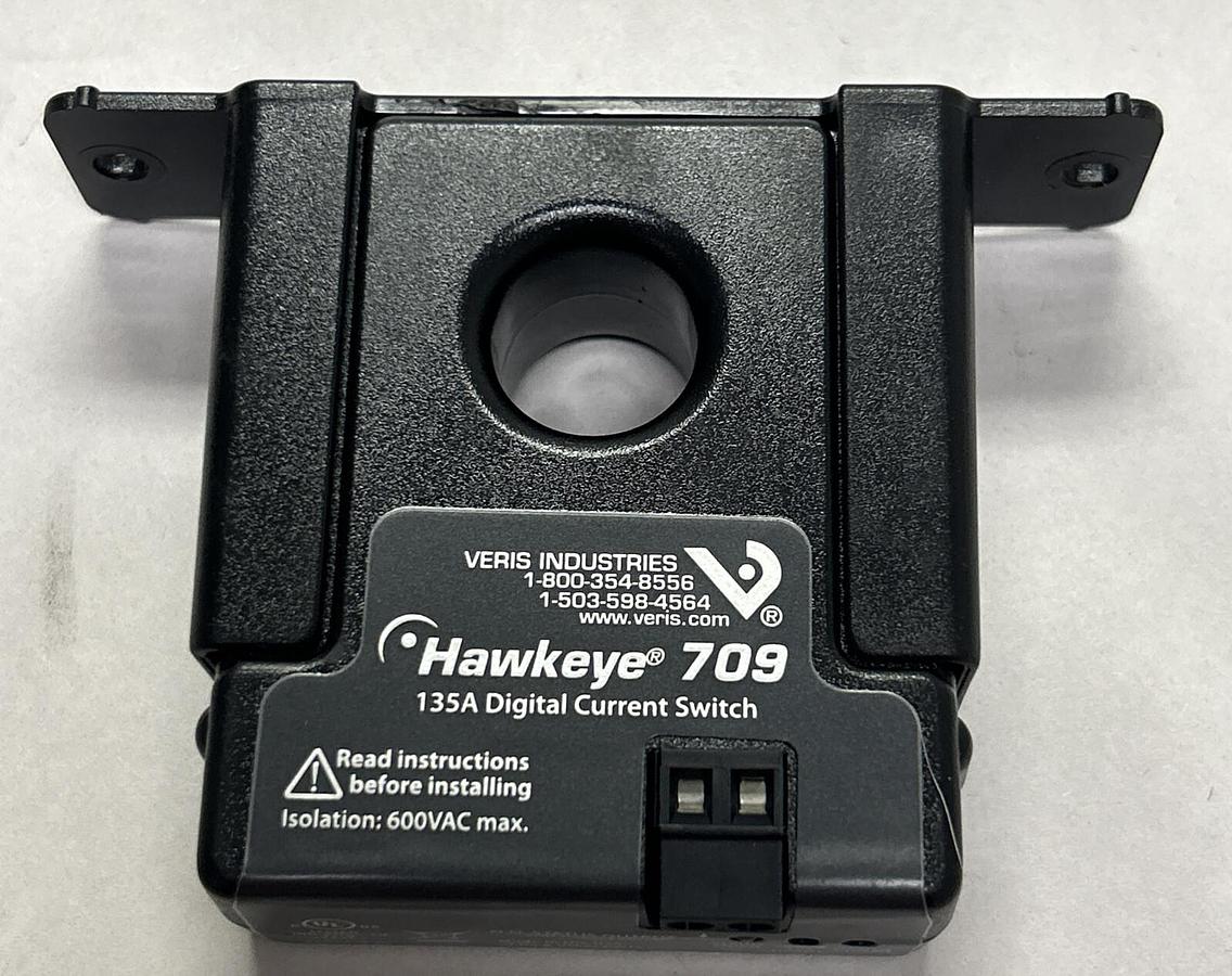 VERIS HAWKEYE,709,DIGITAL CURRENT SWITCH NOS