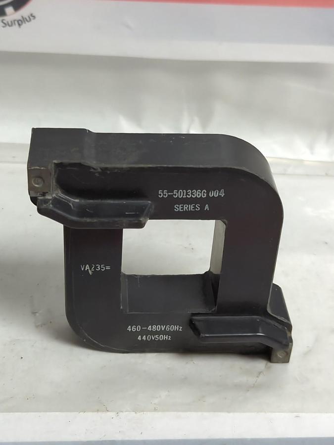 Used GENERAL ELECTRIC,55-501336G 004,SERIES A COIL 460-480V 60HZ 440V 50HZ PRE-OWNED