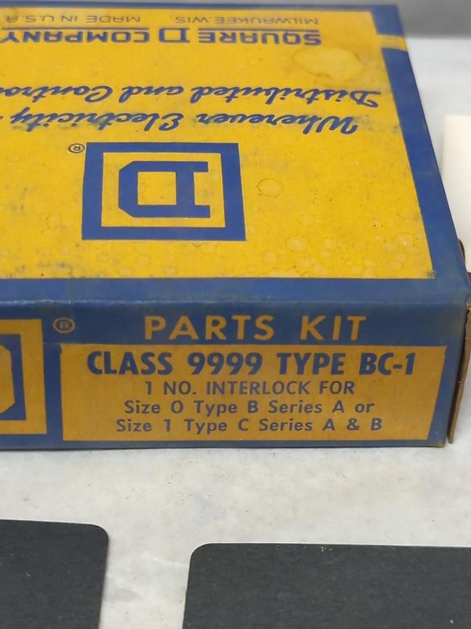 SQUARE D,9999 BC-1,INTERLOCK NOS