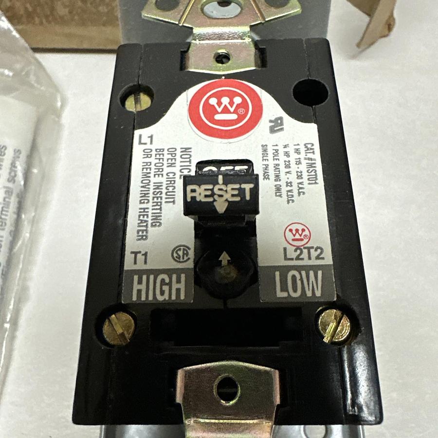 Westinghouse,MST01,Motor Starter Switch With MSPT Light Kit