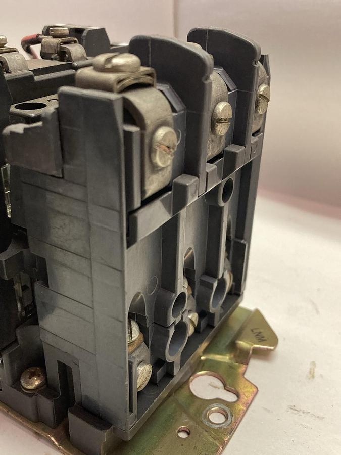 Used Allen-Bradley,509-BOD,Nema Full Voltage Non-Reversing Starter Size 1 115-120V 60