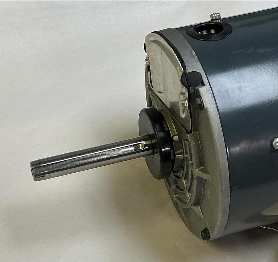 Used MARTATHON,X70671182010,CONDENSER FAN MOTOR 1HP 850RPM 200-230/460V 56-90 FRAME