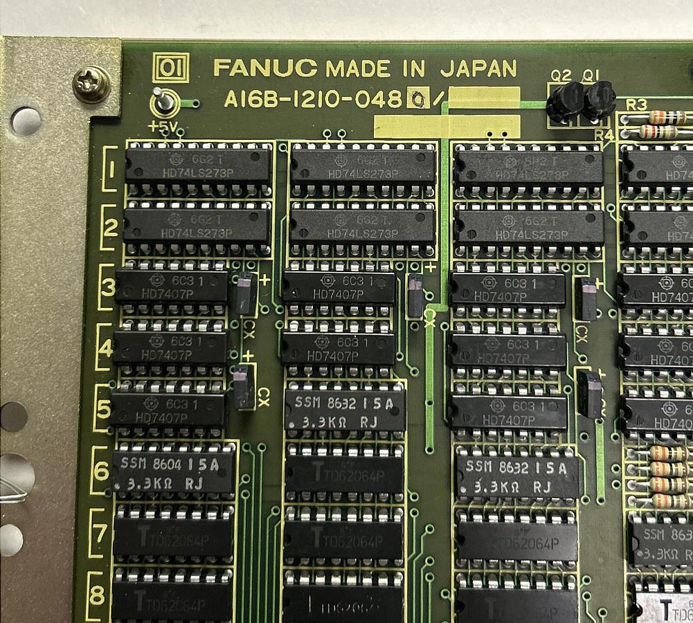 Used FANUC,A16B-1210-0480,I/O BOARD