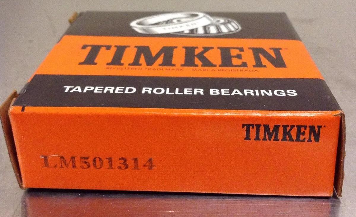 Timken,LM501314,Tapered Roller Bearing