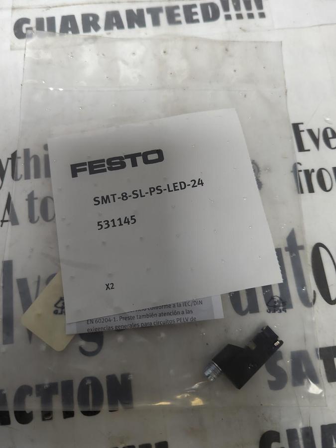 Used FESTO,SMT-8-SL-PS-LED-24,PROXIMITY SWITCH  562019 NEW