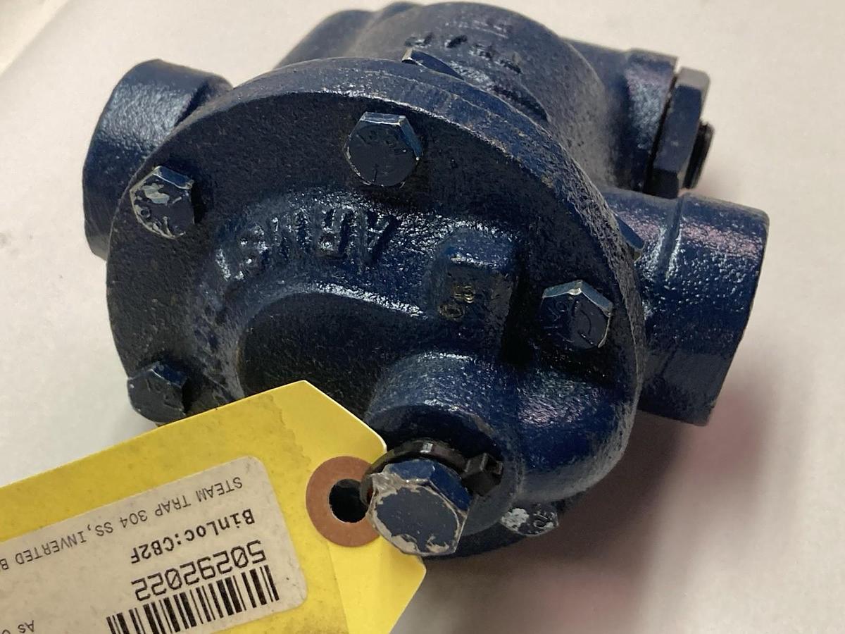 Armstrong,C1083A,Inverted Bucket Steam Trap 125 PSIG 3/4 Inch FNPT
