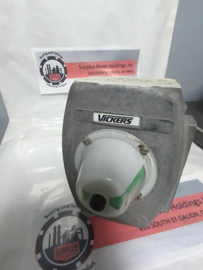 Used VICKERS,F30ER 60F,HYDRAULIC FILTER ELEMENT PRE-OWNED