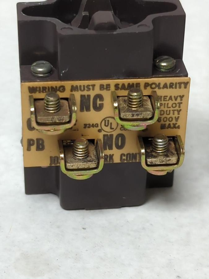 JOSLYN CLARK,PB,CONTACT BLOCK NOS