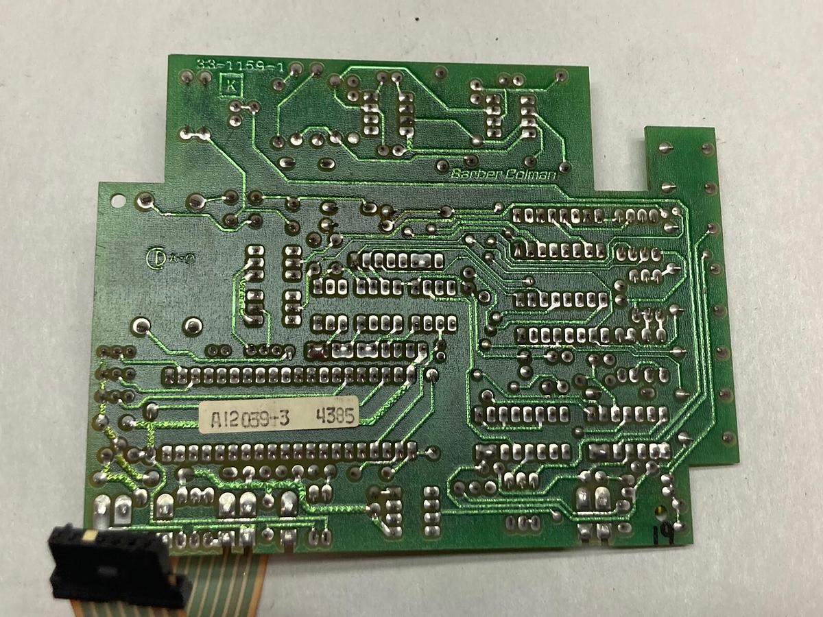 Used Barber-Colman,33-1159-1,Circuit Board