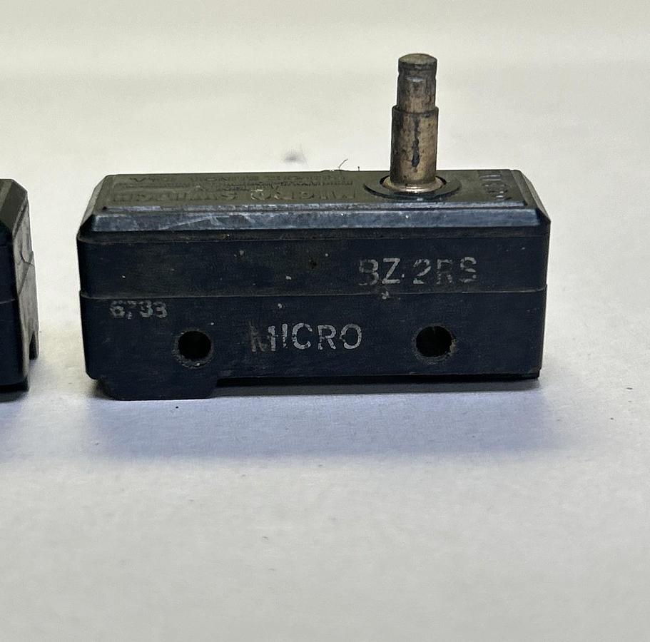 Used HONEYWELL,BZ-2RS,LIMIT SWITCH LOT OF 2