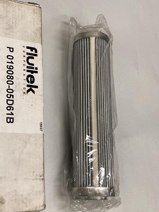 Used Fluitek,P 019080-05D61B,Hydraulic Filter Element